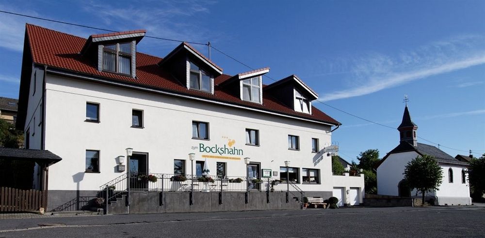 Hotel Und Landgasthof Zum Bockshahn Spessart  ภายนอก รูปภาพ