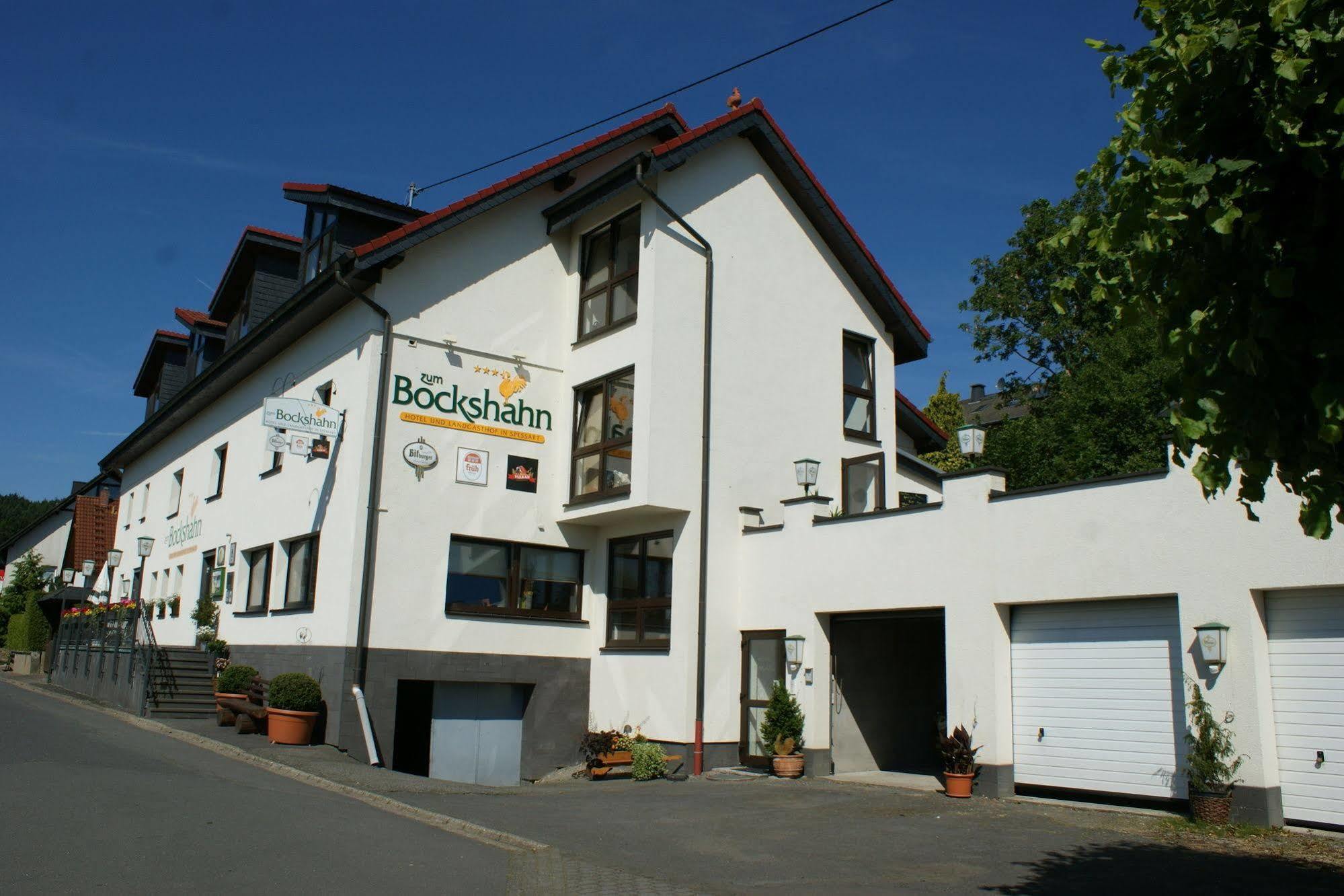 Hotel Und Landgasthof Zum Bockshahn Spessart  ภายนอก รูปภาพ